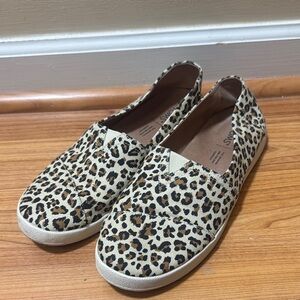 Leopard Print Women’s Toms